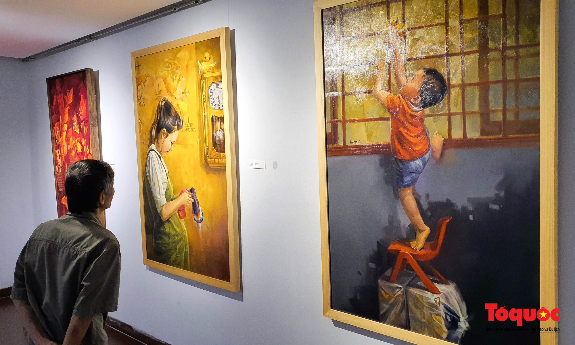 Khai mạc triển lãm “Mỹ thuật trẻ - Đà Nẵng 2023” - Ảnh 15.