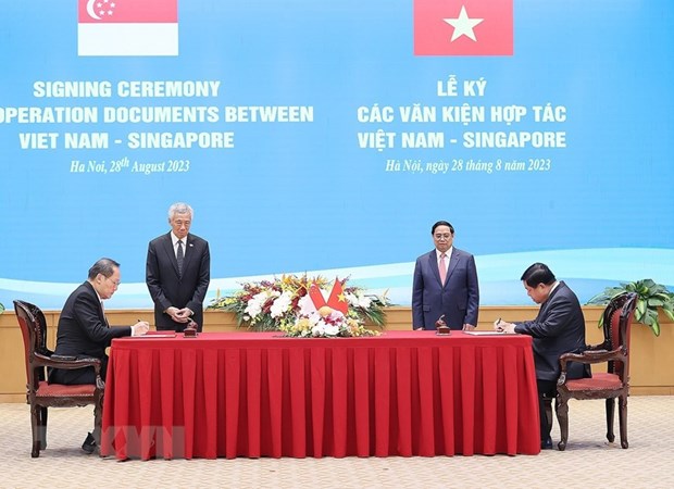 Quan hệ thương mại Việt Nam – Singapore đón nhiều bước tiến mới - Ảnh 1.