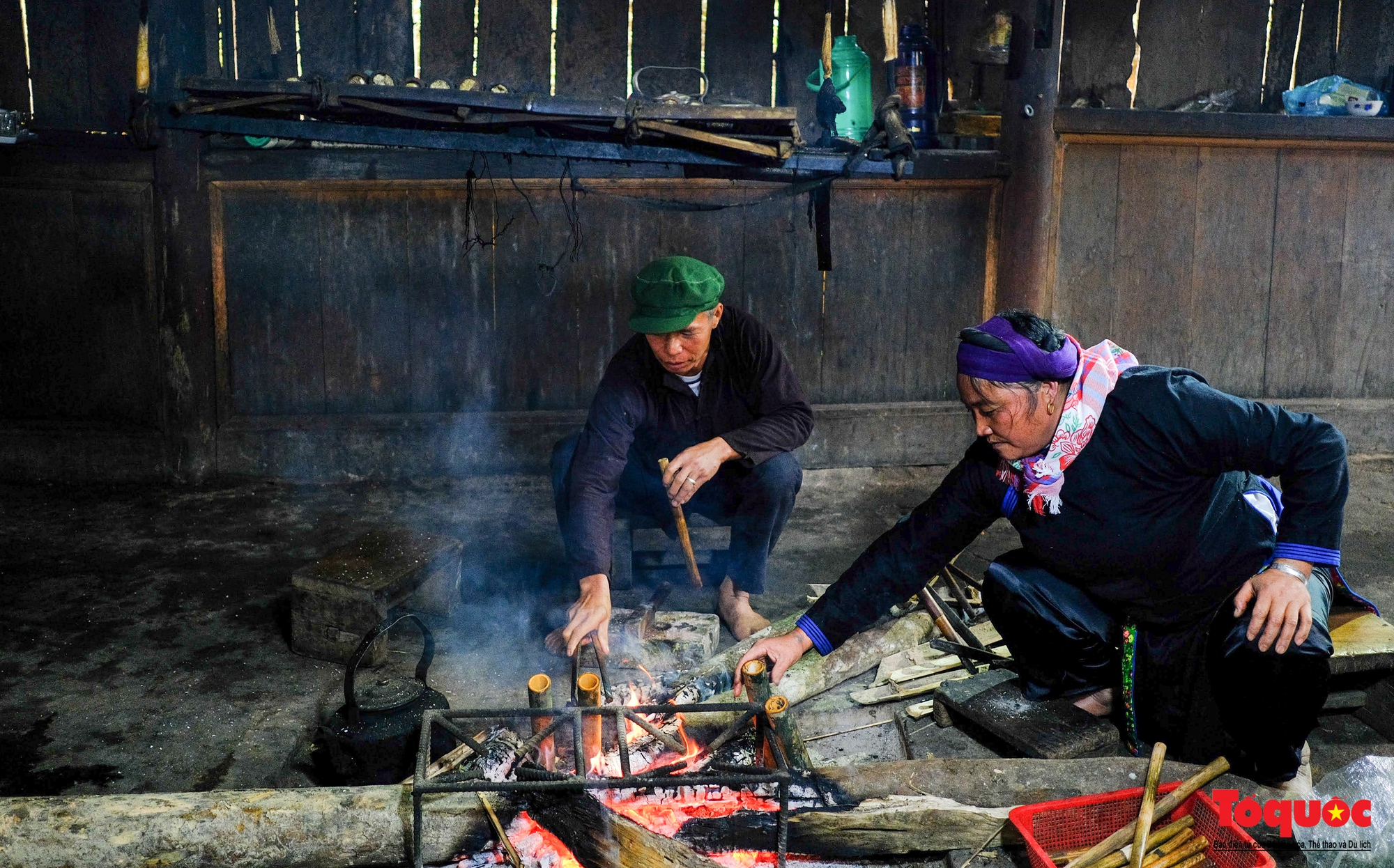 Gia đình người Tày giữ hương vị chè lam ở Bản Liền, Bắc Hà - Ảnh 13.