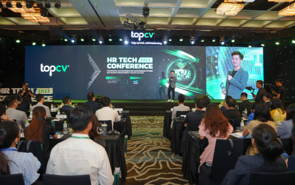 HR Tech Conference 2023 - Khai phóng sức mạnh công nghệ, tiếp lợi thế quản trị nhân tài - Ảnh 1.