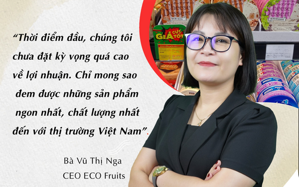 3 bí quyết vàng chinh phục các chuỗi siêu thị khó tính của ECO Fruits - Ảnh 1.