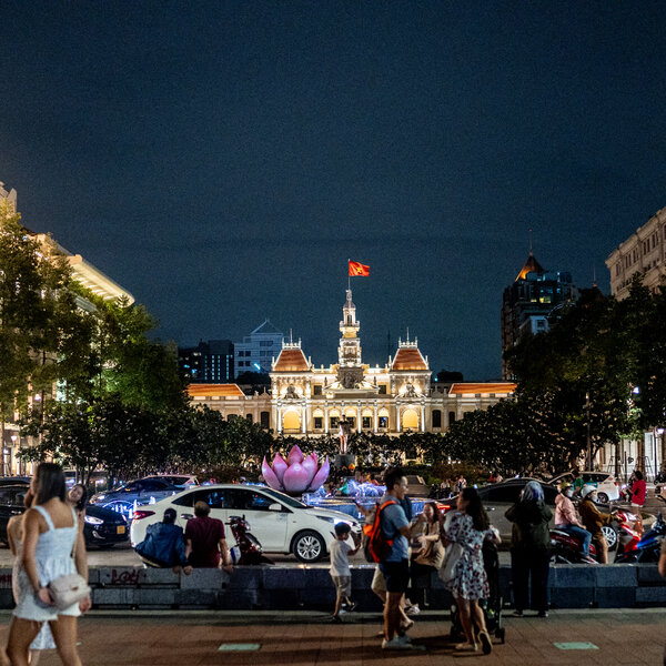 36 giờ khám phá thành phố Hồ Chí Minh của du khách quốc tế - Ảnh 4.