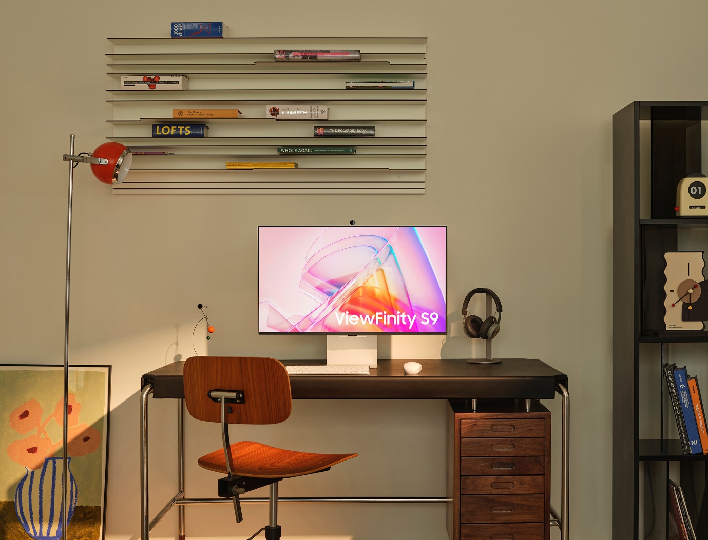 Khai phóng không gian sáng tạo không giới hạn với độ phân giải 5K từ ViewFinity S9 - Ảnh 1.