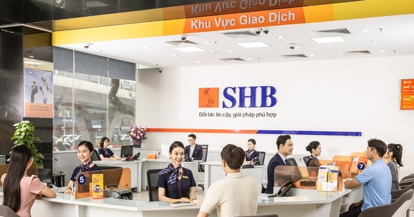 Cổ phiếu SHB tăng mạnh trước ngày giao dịch trong rổ VN30 - Ảnh 1.