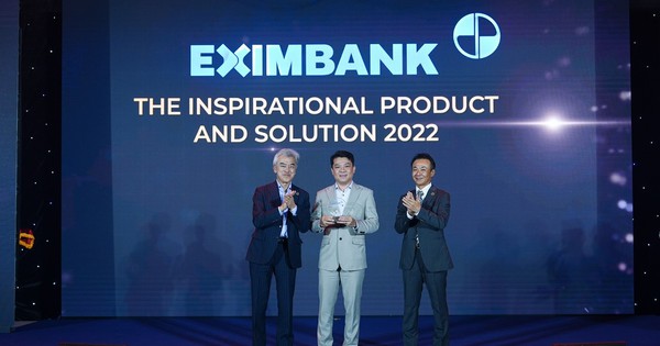 Eximbank vinh dự nhận giải thưởng từ tổ chức thẻ quốc tế JCB - Ảnh 1.