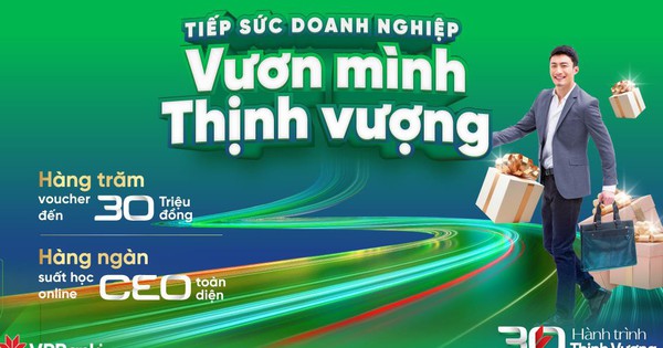 VPBank dành hàng tỷ đồng tri ân khách hàng SME dịp sinh nhật 30 năm - Ảnh 1.