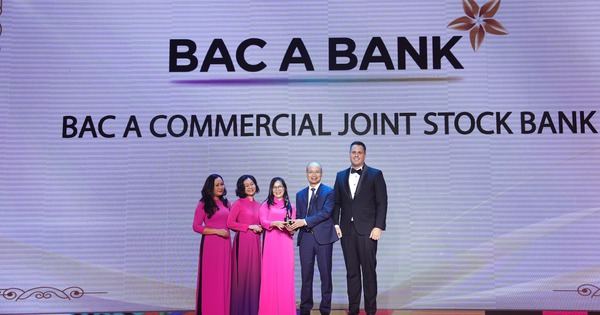 BAC A BANK giành 2 giải thưởng lớn tại HR Asia Award 2023 - Ảnh 1.