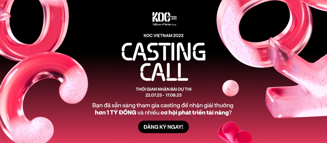 Tất tần tật về KOC VIETNAM 2023: Cơ hội để nổi tiếng, “rì-viu” kiếm tiền chỉ bằng vài bước đơn giản - Ảnh 6. Tất tần tật về KOC VIETNAM 2023: Cơ hội để nổi tiếng, “rì-viu” kiếm tiền chỉ bằng vài bước đơn giản - Ảnh 6.