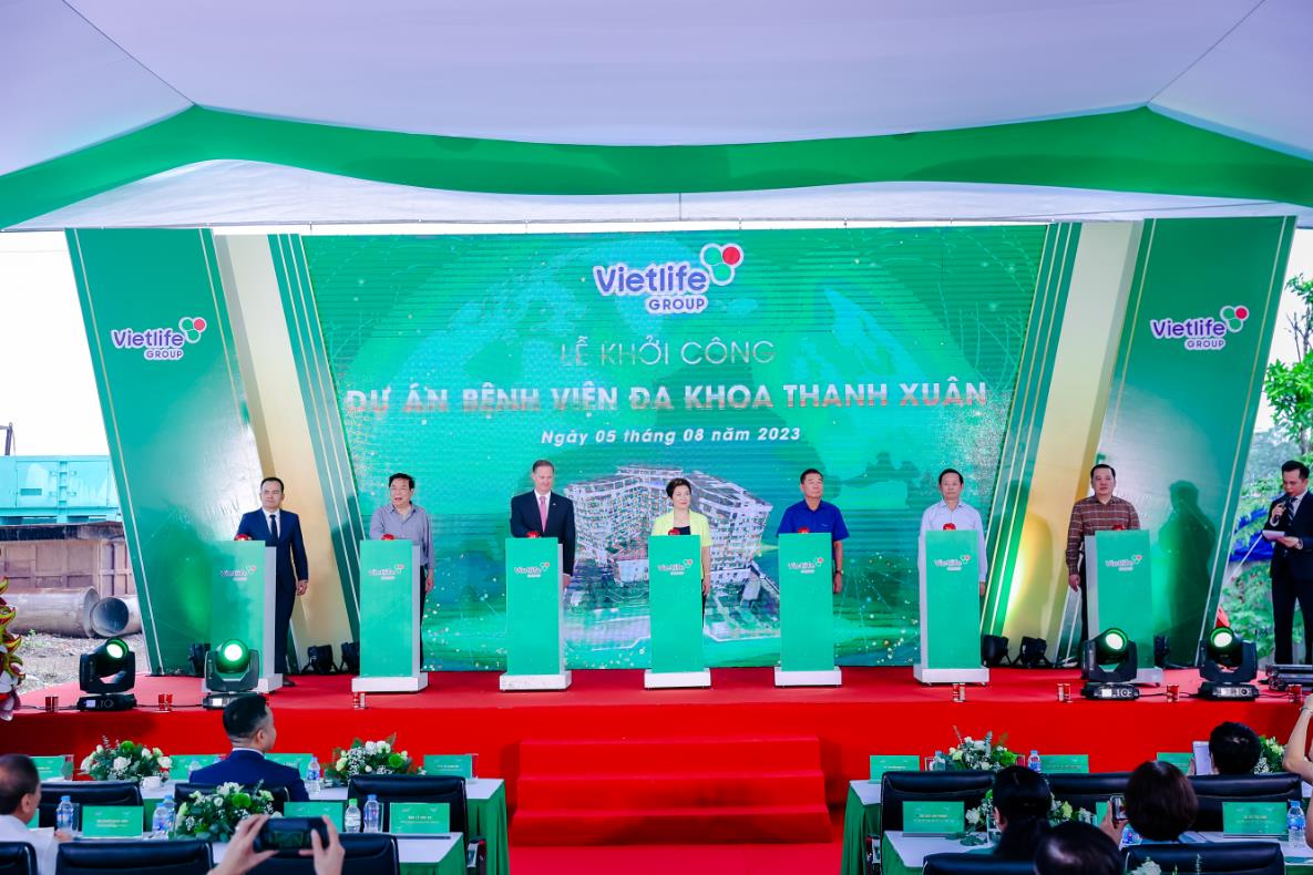 Một bệnh viện đa khoa mới khởi công gần vành đai 2.5, được dự báo sẽ nâng tầm trải nghiệm chăm sóc sức khỏe tại Việt Nam - Ảnh 1.