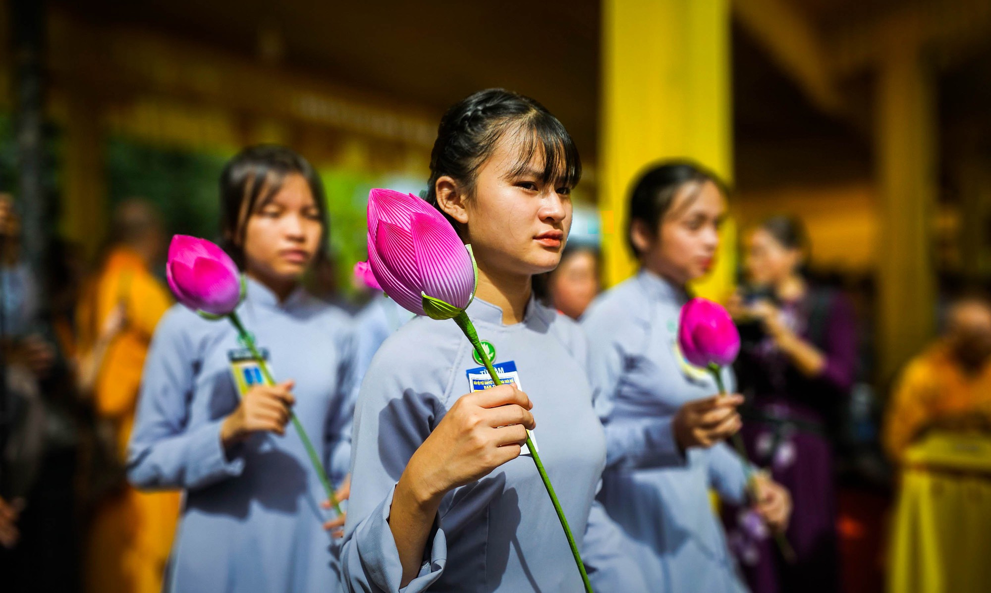 Hàng vạn người dân dự Lễ hội Quán Thế Âm tại Thừa Thiên Huế - Ảnh 6.