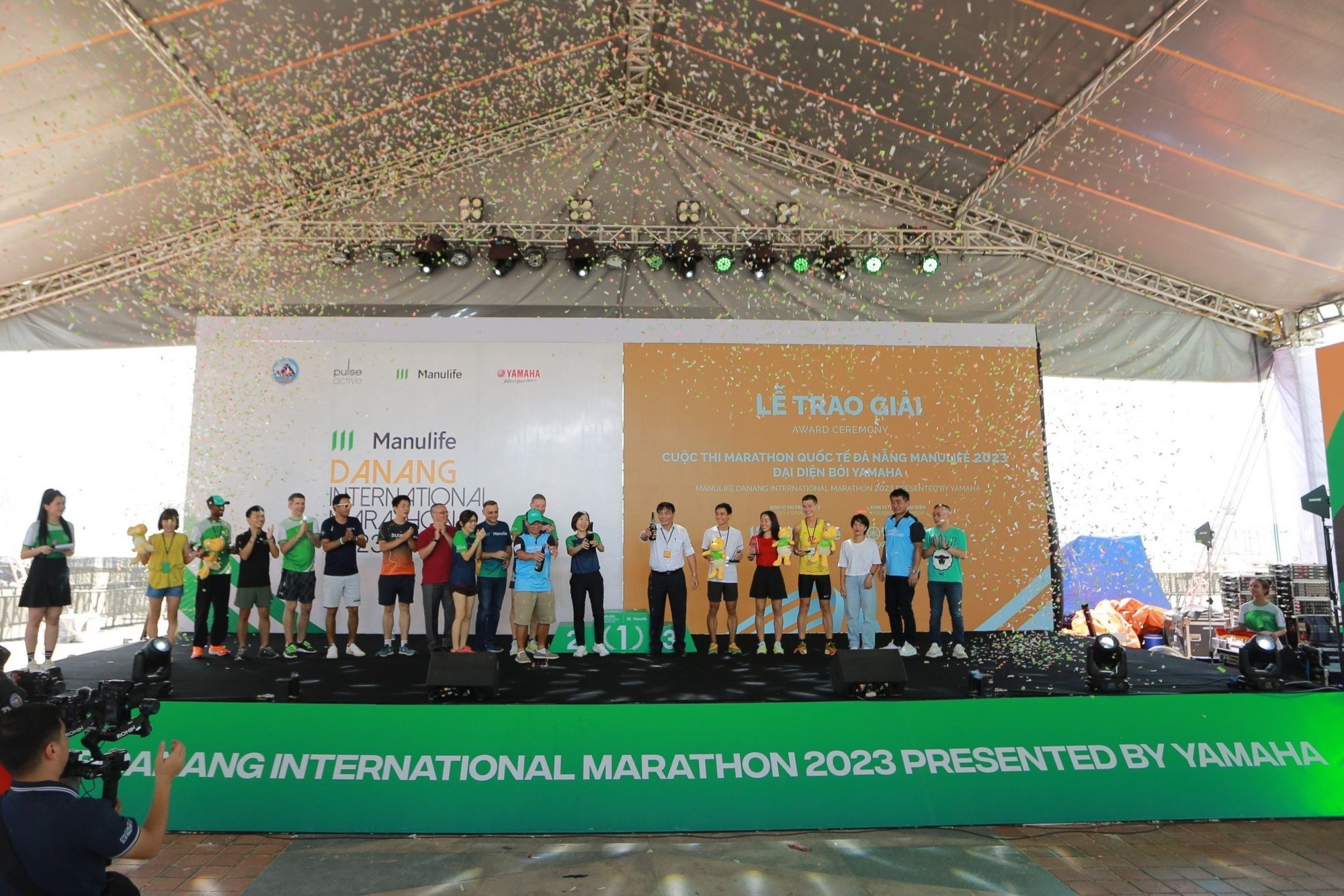 Kỷ lục 42km được phá tại giải Marathon Quốc tế Đà Nẵng 2023  - Ảnh 14.