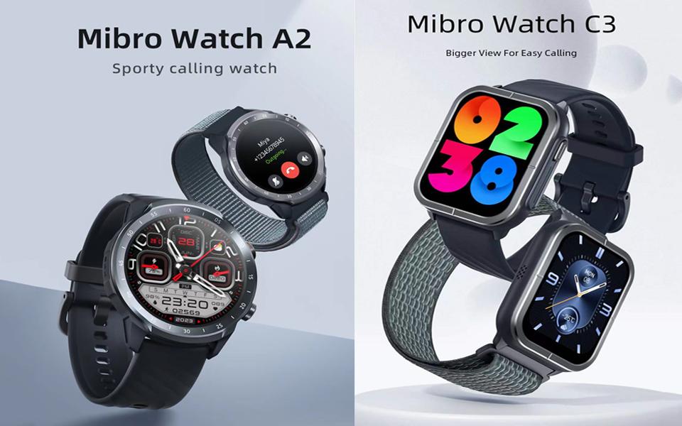 Mibro Watch C3 và A2 mới: sự kết hợp hoàn hảo giữa phong cách và chức năng - Ảnh 1.