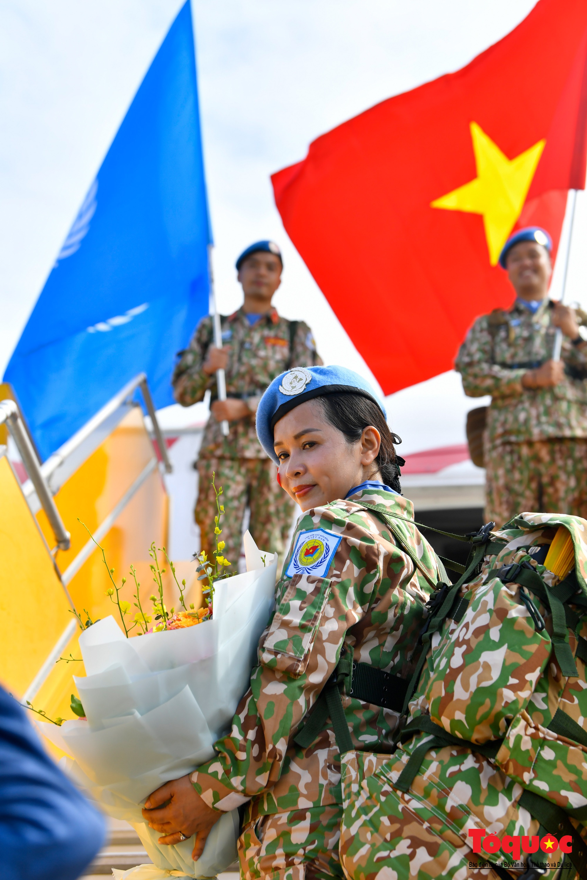 Lực lượng "mũ nồi xanh" của QDND Việt Nam  lên đường thực hiện nhiệm vụ tại Abyei - Ảnh 10.