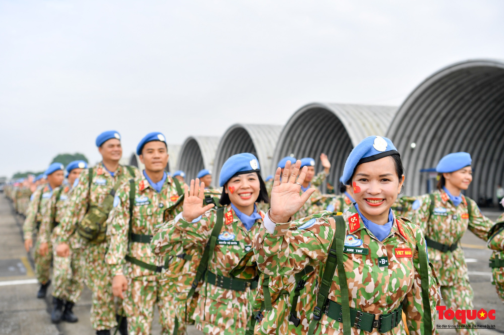 Lực lượng &quot;mũ nồi xanh&quot; của QDND Việt Nam  lên đường thực hiện nhiệm vụ tại Abyei - Ảnh 5.