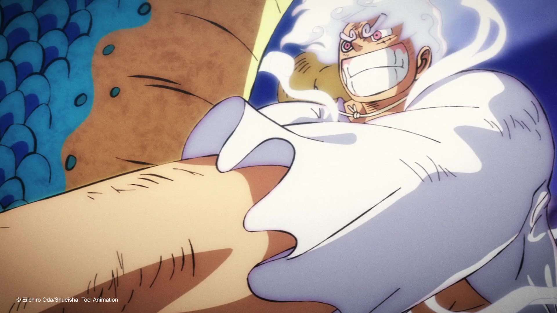 One Piece: Tại sao sức mạnh mới của Luffy lại trông như hoạt hình? - Ảnh 3.