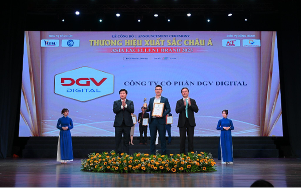 DGV Digital liên tiếp được vinh danh tại các giải thưởng danh giá - Ảnh 1.