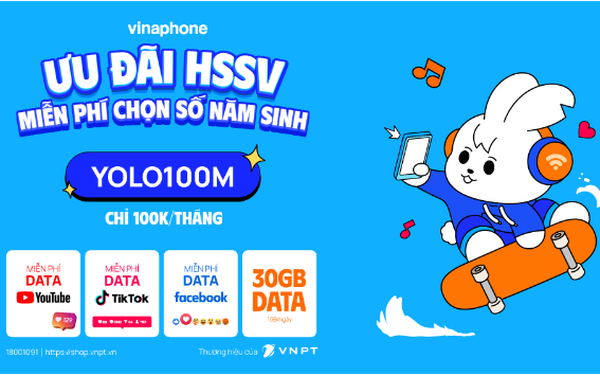 Nhập hội Vina - Phá đảo Data cùng ưu đãi cực khủng của VinaPhone mùa tựu trường - Ảnh 1.