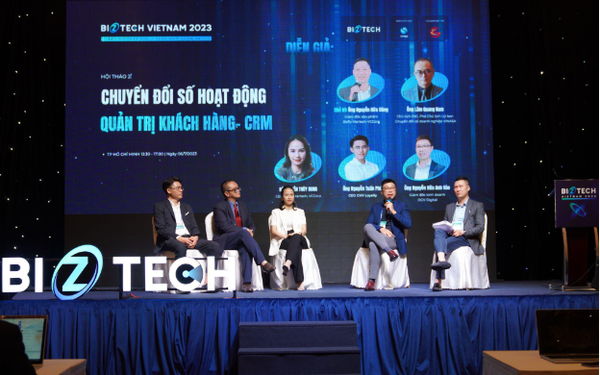 DGV Digital đồng hành cùng hội nghị và triển lãm Biztech Việt Nam 2023 - Ảnh 1.