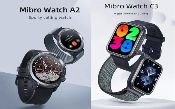 Mibro Watch C3 và A2 mới: sự kết hợp hoàn hảo giữa phong cách và chức năng  - Ảnh 1.