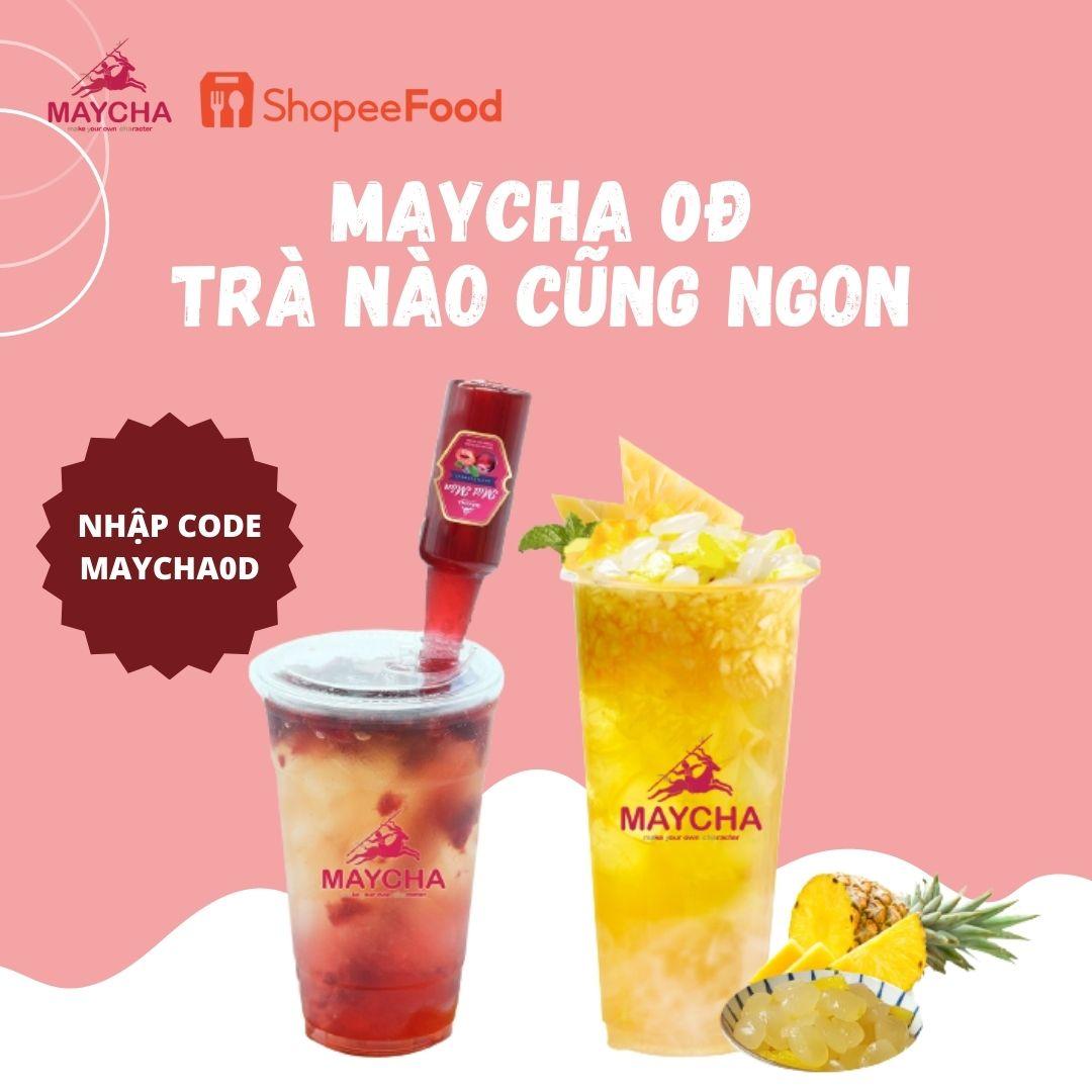 Trà sữa MayCha mừng 5 năm “lên sóng” ShopeeFood, tung ưu đãi 5 ngày uống phủ phê giá từ 0 đồng - Ảnh 1.