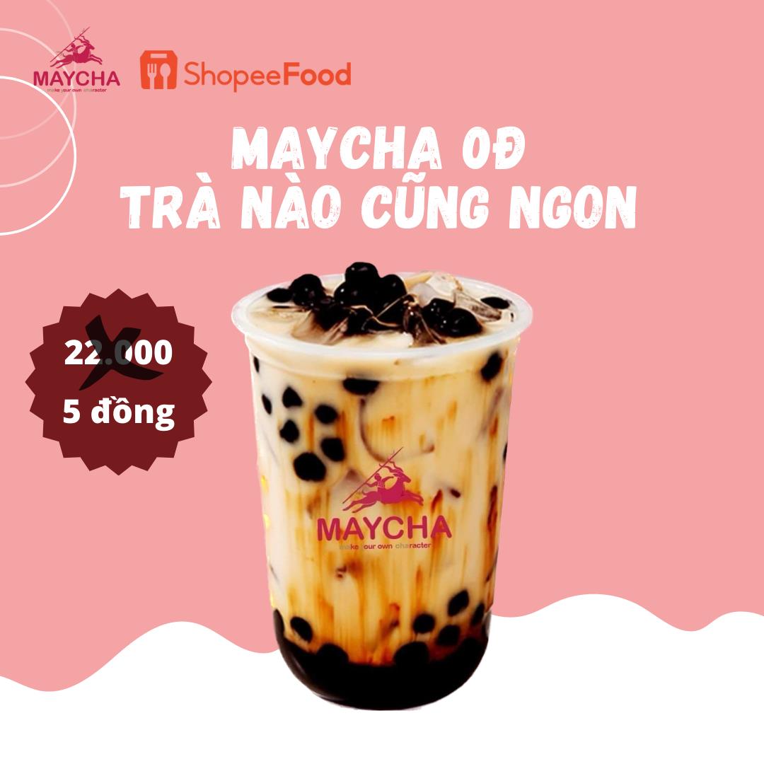 Trà sữa MayCha mừng 5 năm “lên sóng” ShopeeFood, tung ưu đãi 5 ngày uống phủ phê giá từ 0 đồng - Ảnh 2.