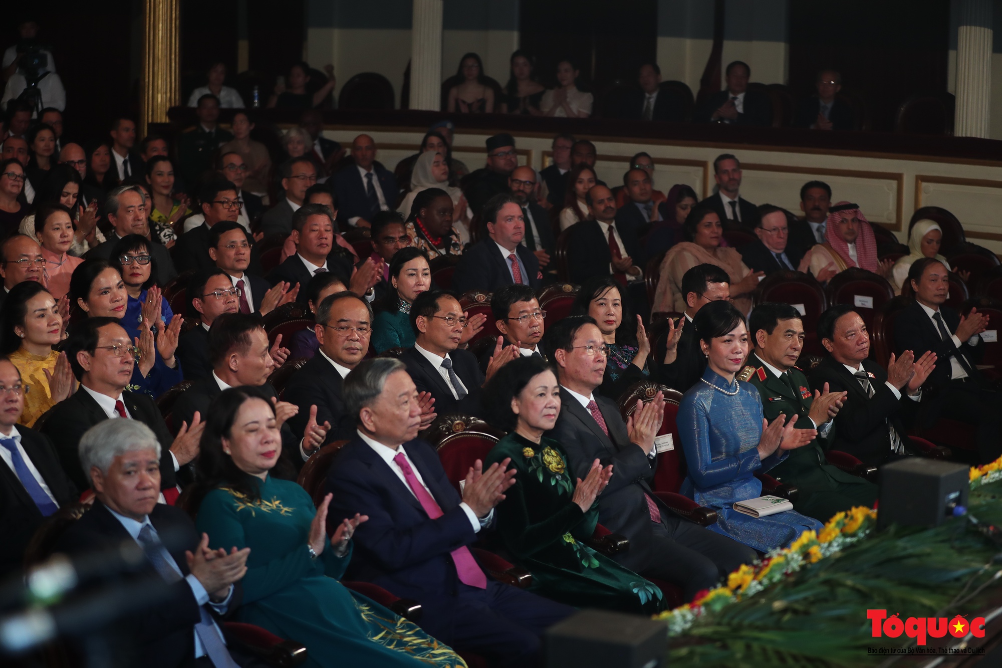Chủ tịch nước chủ trì lễ kỷ niệm 78 năm Quốc khánh - Ảnh 11.