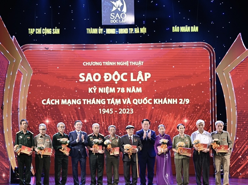 &quot;Sao độc lập&quot; năm 2023: Hồi tưởng lại chặng đường lịch sử gian khổ của Việt Nam - Ảnh 5.