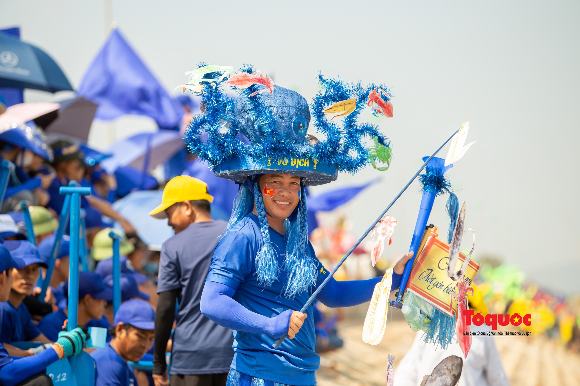 Ấn tượng đặc biệt ở lễ hội đua thuyền làng biển… Cảnh Dương - Ảnh 11.