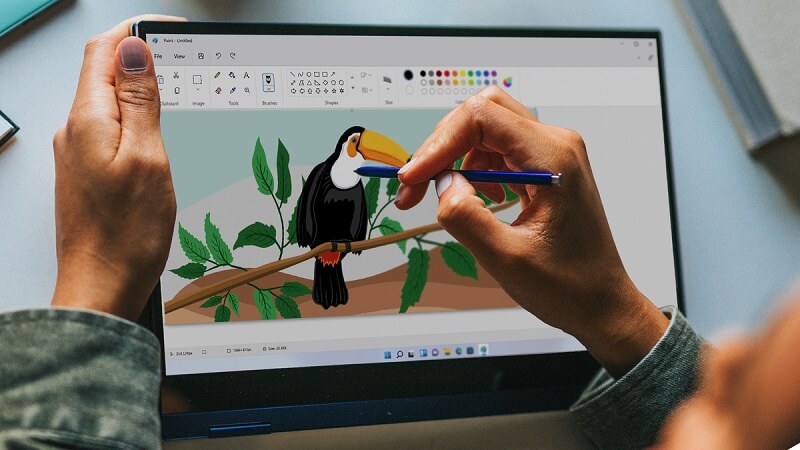 Khó tin! Microsoft Paint giờ đây có thể xóa phông nền - Ảnh 1.