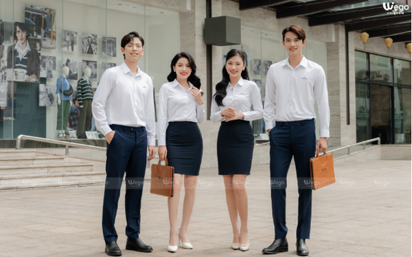 Wego Uniform ra mắt BST đồng phục sơ mi Essential - dấu ấn của chất liệu xanh - Ảnh 1.