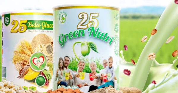 Green Nutri dinh dưỡng nhập khẩu thuần thực vật - Ảnh 1.