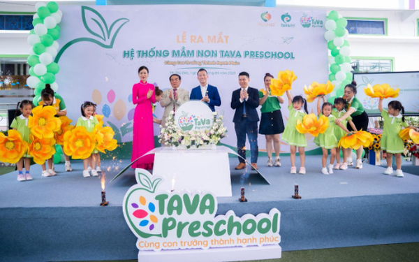 Ấn tượng Lễ ra mắt Hệ thống Mầm non TAVA Preschool tại TP. Thủ Đức - Ảnh 1.