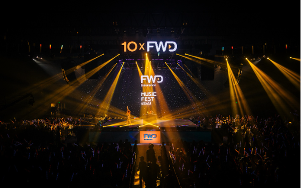 FWD Music Fest 2023 - 10.000 người xem trực tiếp, 1 triệu lượt xem trực tuyến - Ảnh 1.