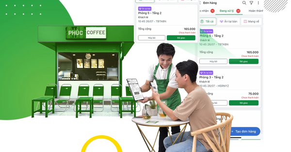 Sổ Bán Hàng - Ứng dụng quản lý quán cafe, quán ăn, nhà hàng chuyên nghiệp - Ảnh 1.