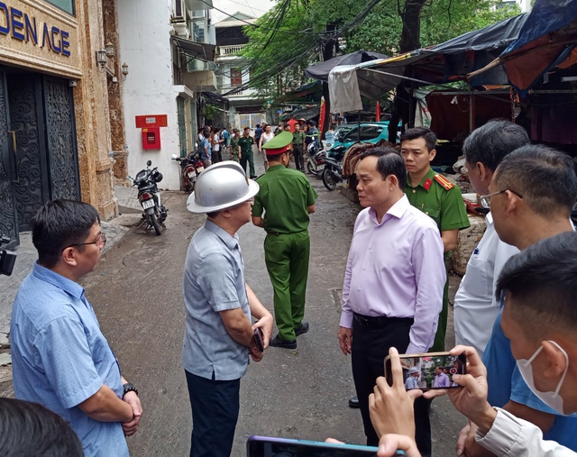 Hà Nội thông tin chính thức về vụ hỏa hoạn nghiêm trọng tại quận Thanh Xuân - Ảnh 2.
