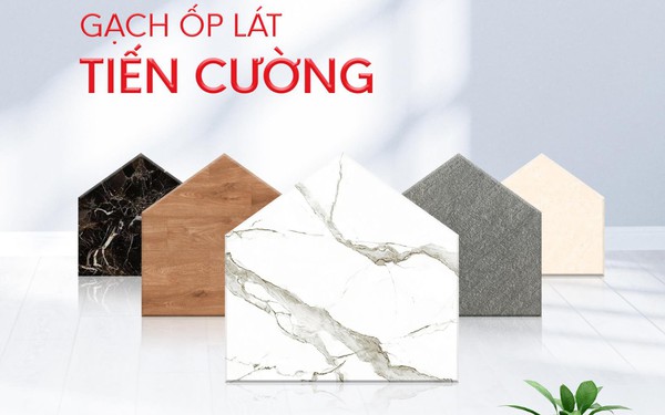 Tiến Cường Ceramics - 10 năm đồng hành cùng vẻ đẹp công trình - Ảnh 1.