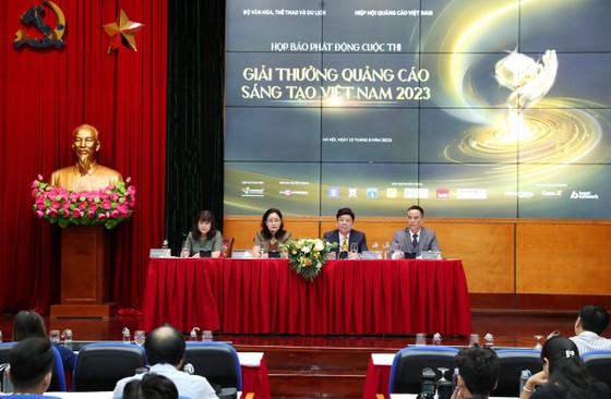 Phát động cuộc thi Giải thưởng quảng cáo sáng tạo Việt Nam năm 2023 - Ảnh 2.