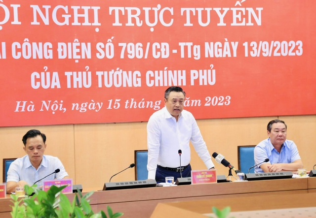 Chủ tịch Hà Nội: Phải thay đổi nhận thức của người dân và cấp ủy, chính quyền các cấp trong PCCC - Ảnh 1.