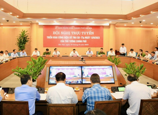 Chủ tịch Hà Nội: Phải thay đổi nhận thức của người dân và cấp ủy, chính quyền các cấp trong PCCC - Ảnh 2.