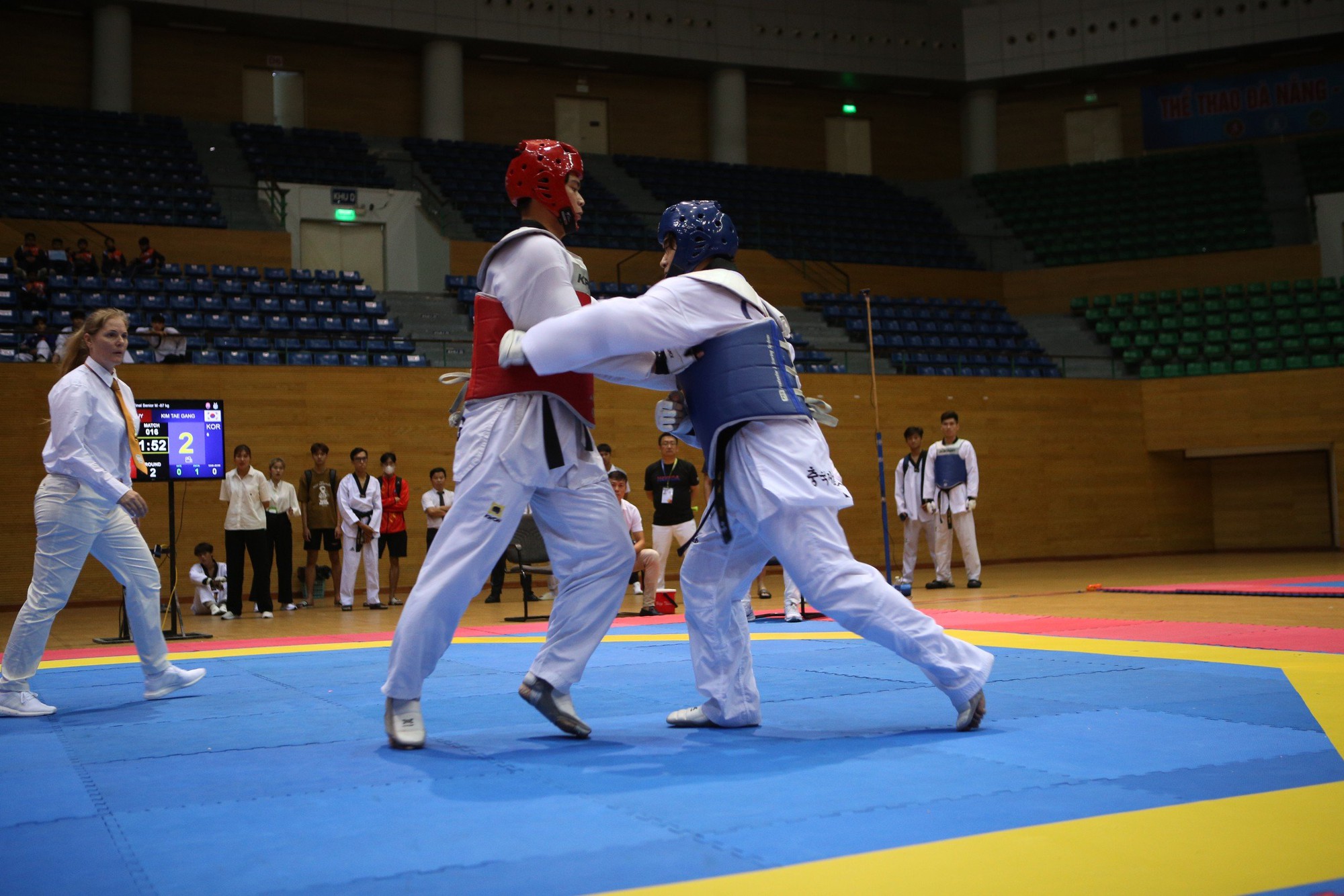 Khai mạc giải vô địch Taekwondo các câu lạc bộ quốc tế lần thứ 19 năm 2023 - Ảnh 2.