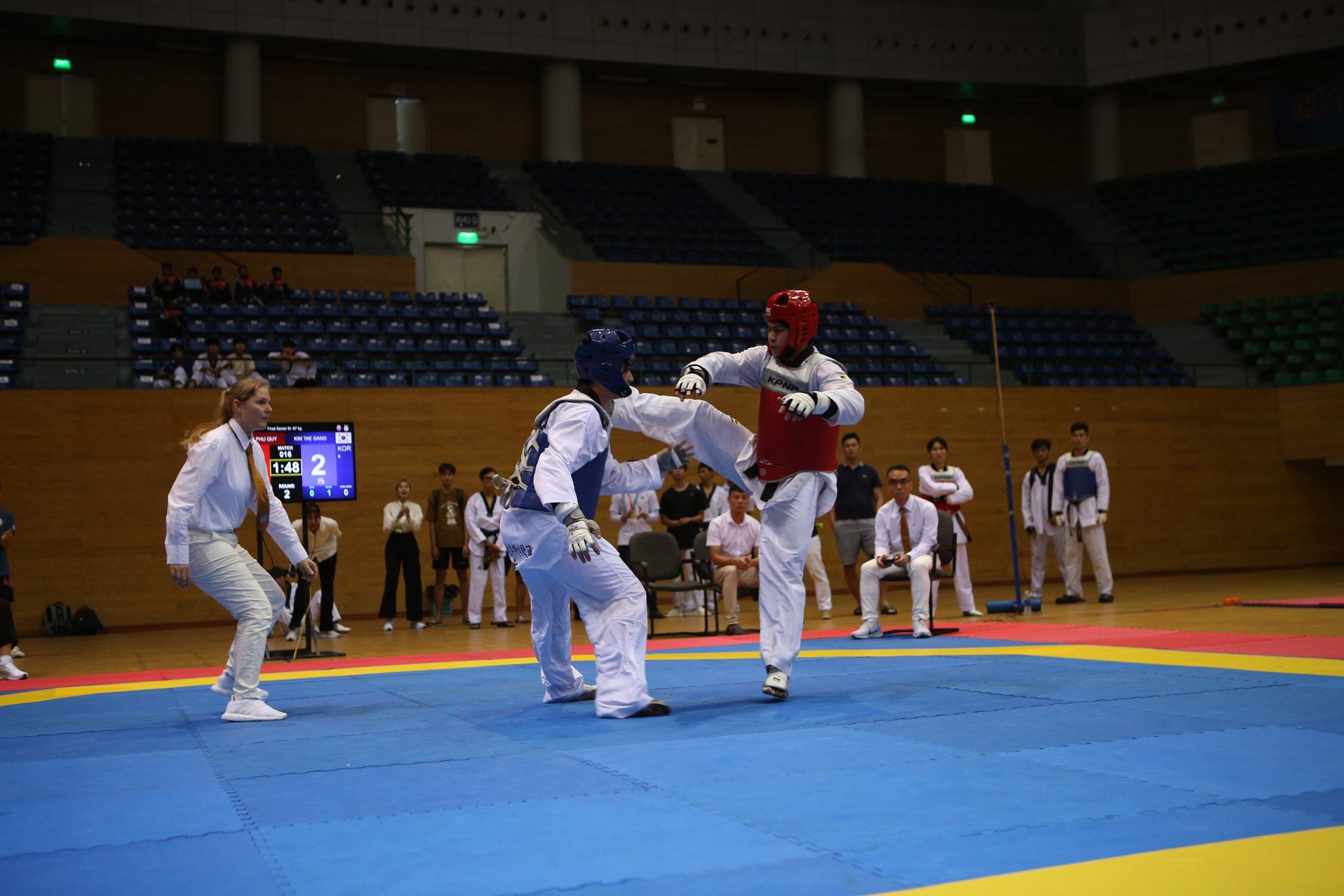 Khai mạc giải vô địch Taekwondo các câu lạc bộ quốc tế lần thứ 19 năm 2023 - Ảnh 1.