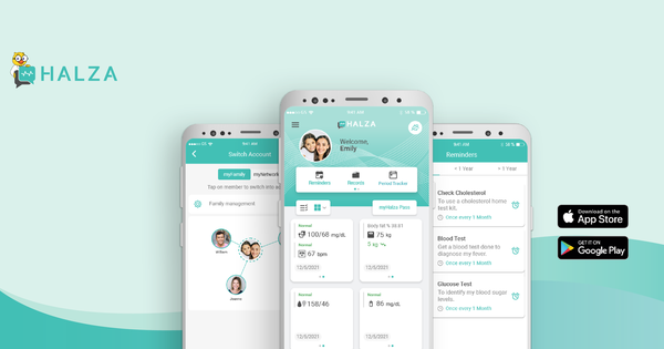 Halza - Ứng dụng lưu trữ và quản lý hồ sơ y tế, giải pháp tối ưu cho mọi gia đình - Ảnh 1.