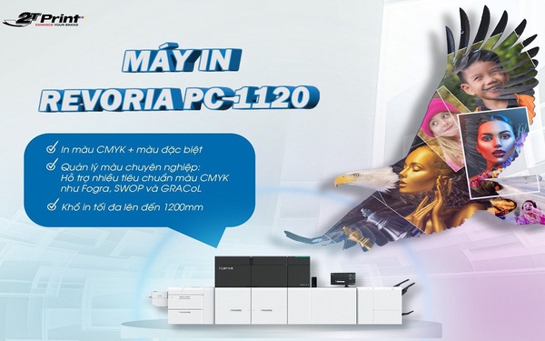 2Tprint tiên phong xu hướng in kỹ thuật số với Fujifilm Revoria Press PC1120 - Ảnh 1.