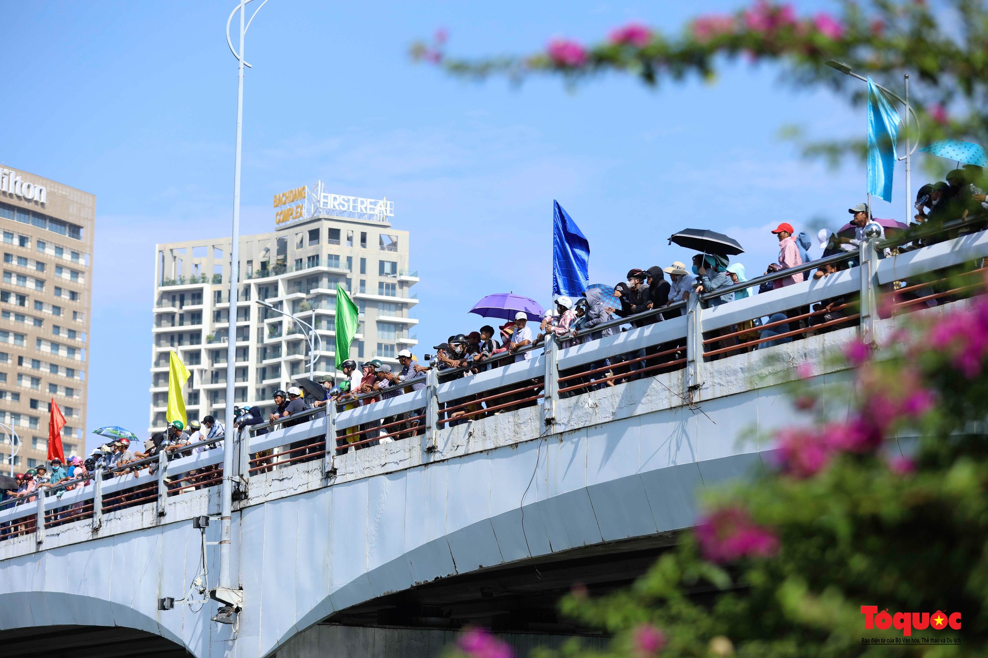 Sôi nổi giải đua thuyền truyền thống trên sông Hàn chào mừng Quốc khánh 2/9 - Ảnh 7.