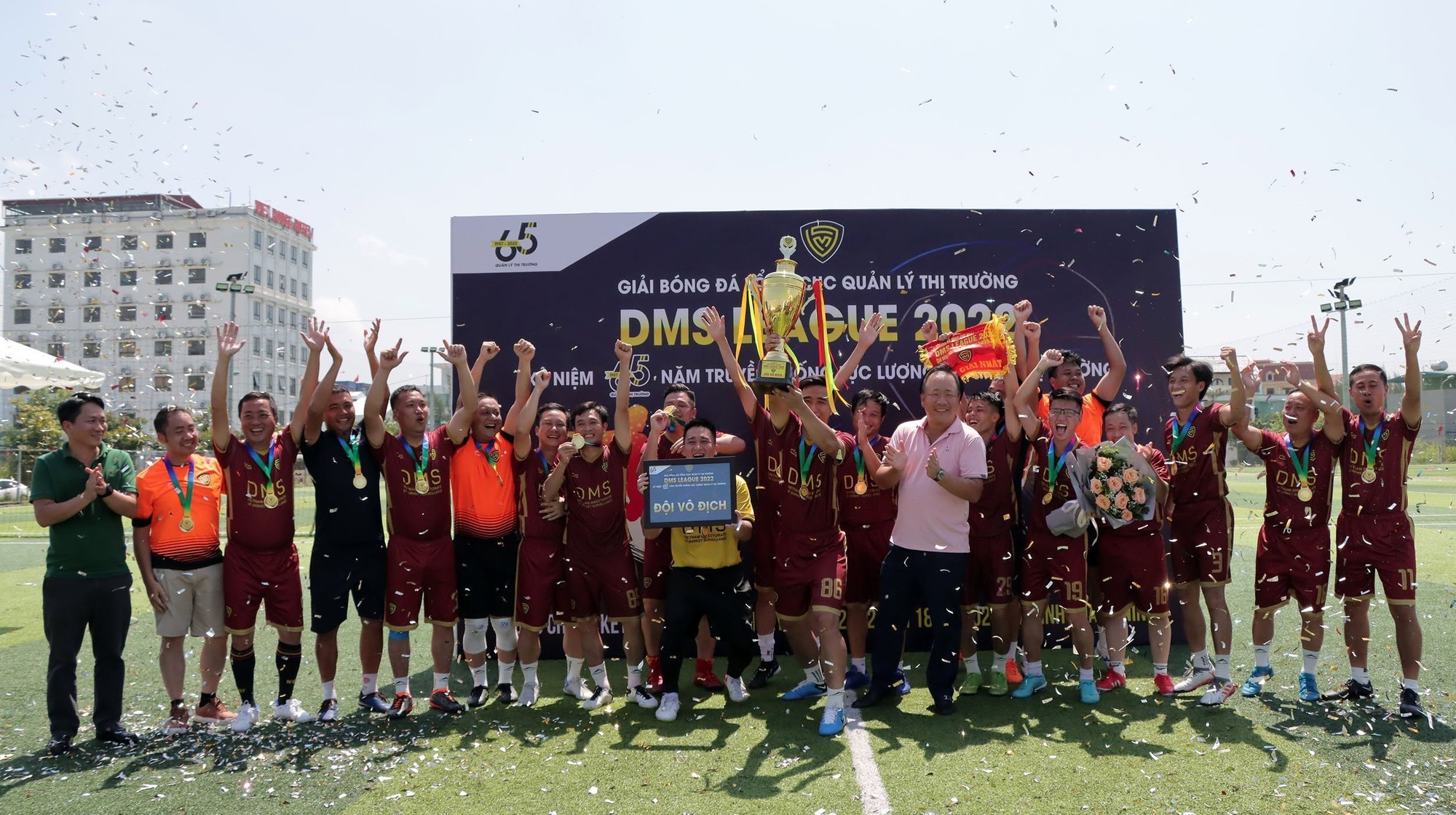 Quản lý thị trường sẽ đá giao hữu với Đội bóng các tuyển thủ Quốc gia Việt Nam - Ảnh 3.