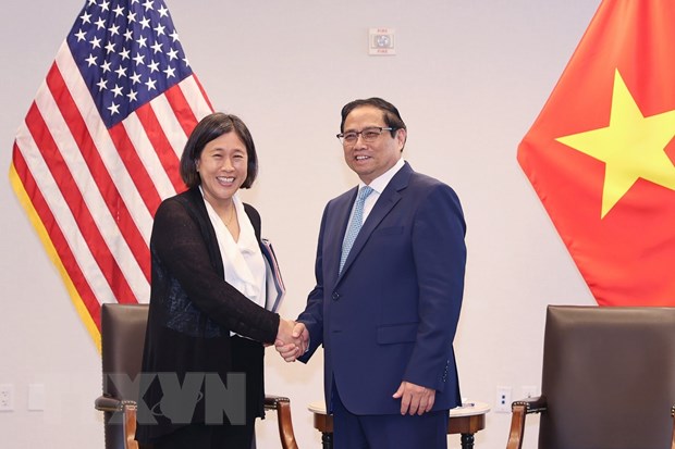 Việt Nam-Hoa Kỳ chú trọng đẩy mạnh hợp tác trong các lĩnh vực - Ảnh 4.