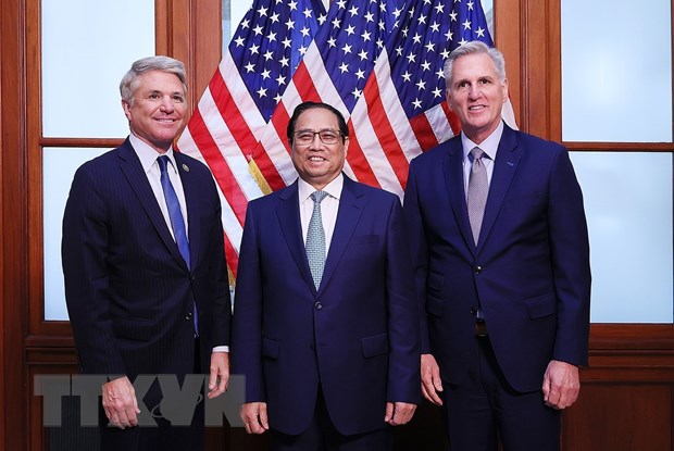 Việt Nam-Hoa Kỳ chú trọng đẩy mạnh hợp tác trong các lĩnh vực - Ảnh 3.