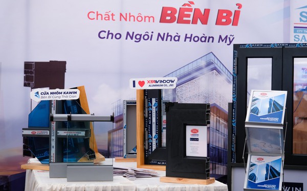 Xingfawindow tiên phong mang chất nhôm bền bỉ cho người Việt - Ảnh 1.