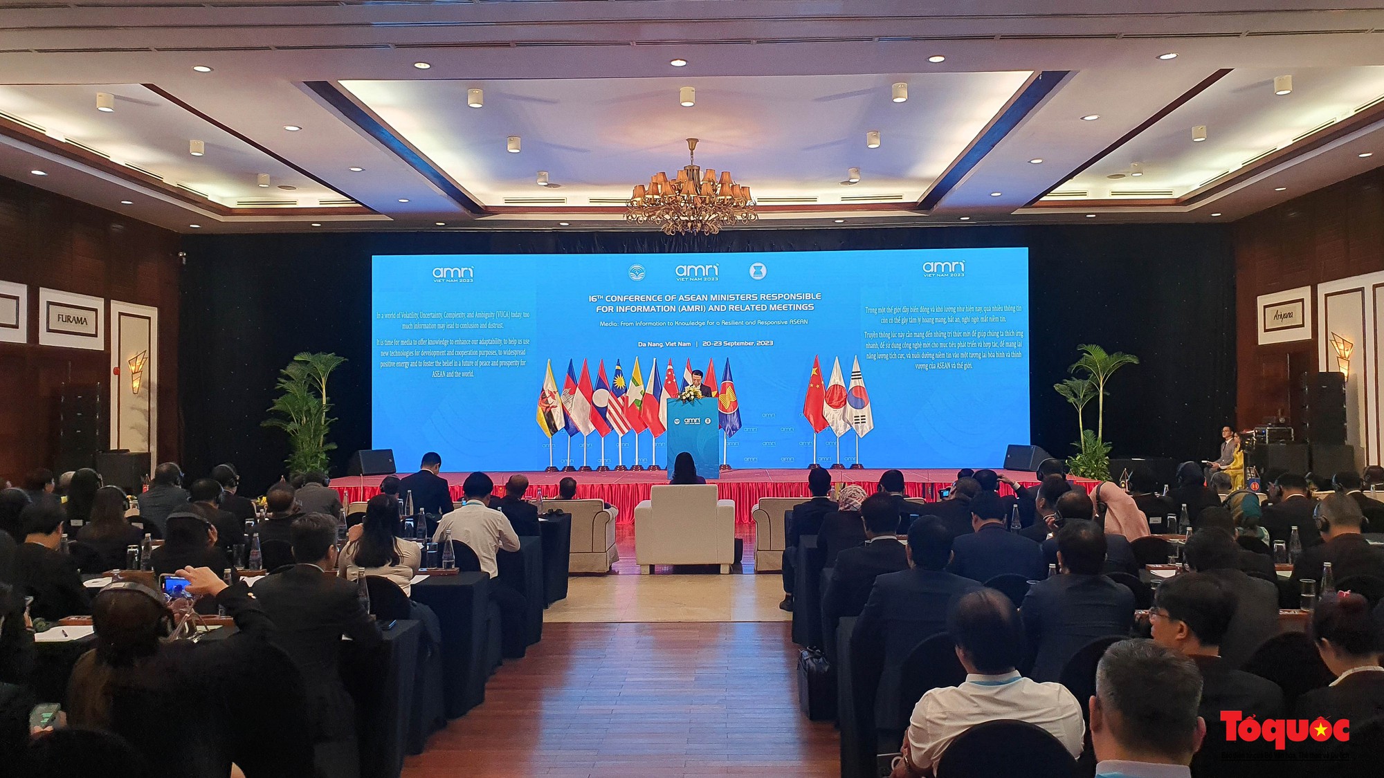 Khai mạc hội nghị Bộ trưởng Thông tin ASEAN lần thứ 16 - Ảnh 3.