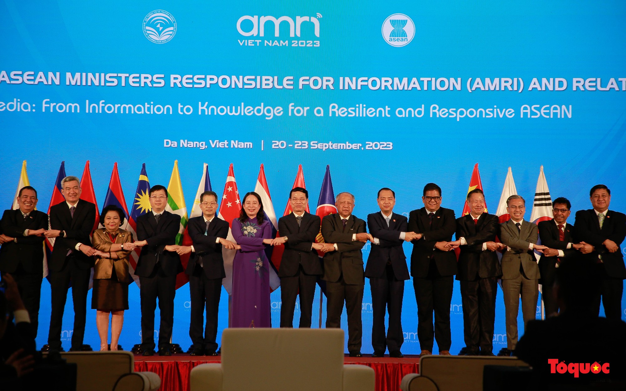 Khai mạc hội nghị Bộ trưởng Thông tin ASEAN lần thứ 16 - Ảnh 1.